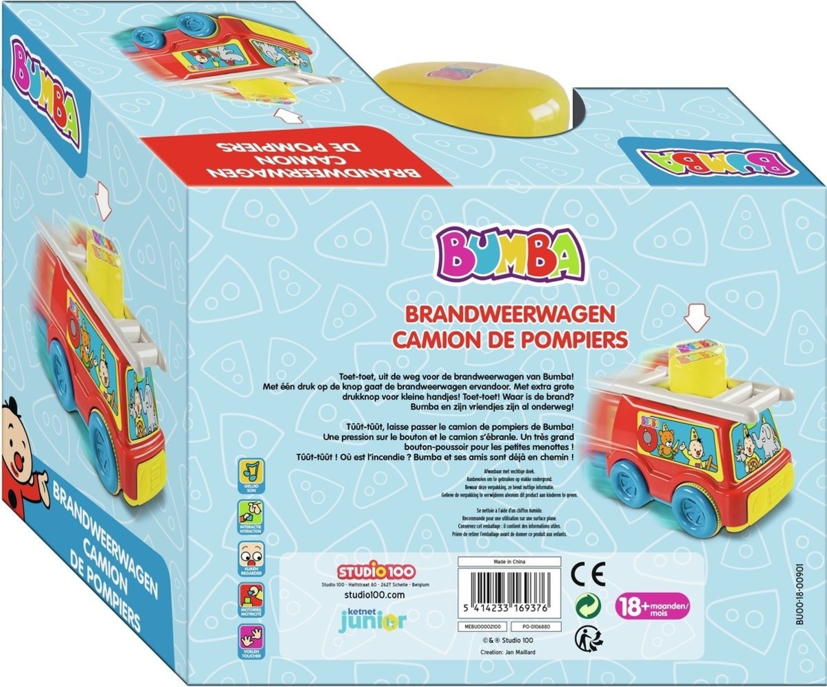 Bumba camion de pompiers