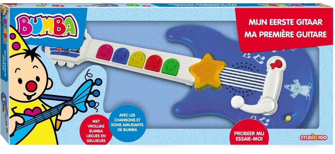 Bumba my first guitare Bumba my first guitare