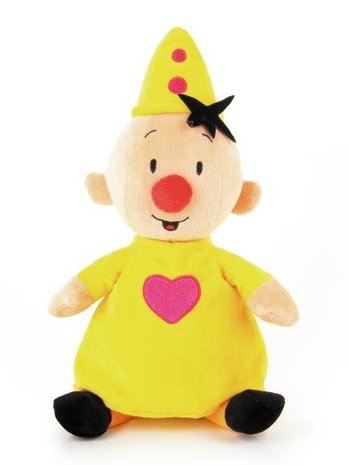 Pluche Bumba: Bumba 30 cm knisper