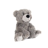 Beer grijs pluche 15cm Beer grijs pluche 15cm