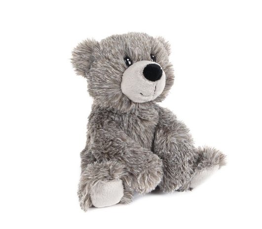 Ours en peluche gris 15cm Ours en peluche gris 15cm