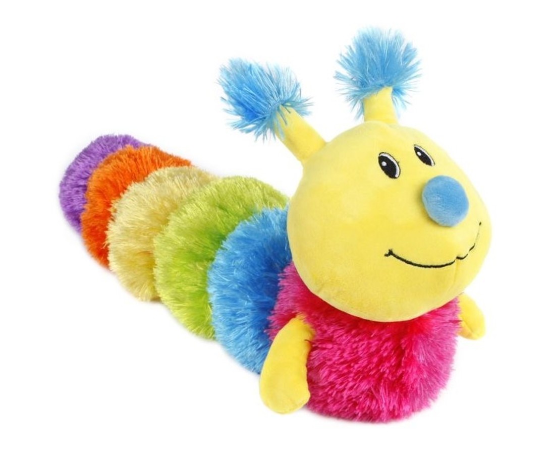 Peluche chenille 60 cm - https://www.megamaga.be/fr/