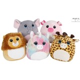 Peluche assise Softy 24 cm Peluche assise Softy 24 cm