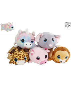 Peluche allongée Softy 33 cm Peluche allongée Softy 33 cm