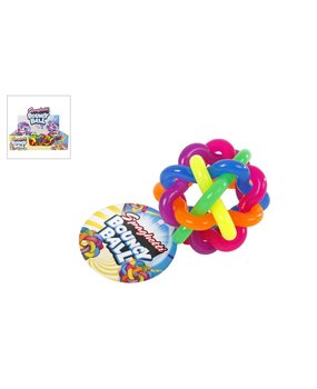 Rainbow spaghetti bouncing ball 6.5x6.5 cm Rainbow spaghetti bouncing ball 6.5x6.5 cm