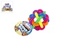 Rainbow spaghetti bouncing ball 6.5x6.5 cm Rainbow spaghetti bouncing ball 6.5x6.5 cm