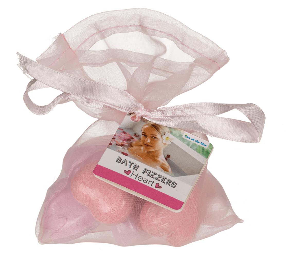 Display of 36 pieces Bad Bruiser heart 10 pcs à 12g in textile bag Display of 36 pieces Bad Bruiser heart 10 pcs à 12g in textile bag