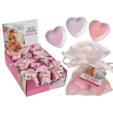 Présentoir de 36 pièces Bad Bruiser coeur 10 pcs à 12g en sachet textile Présentoir de 36 pièces Bad Bruiser coeur 10 pcs à 12g en sachet textile