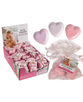 Display of 36 pieces Bad Bruiser heart 10 pcs à 12g in textile bag Display of 36 pieces Bad Bruiser heart 10 pcs à 12g in textile bag