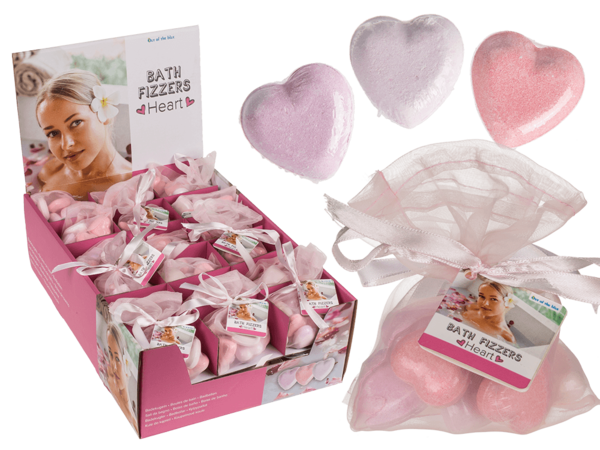 Présentoir de 36 pièces Bad Bruiser coeur 10 pcs à 12g en sachet textile Présentoir de 36 pièces Bad Bruiser coeur 10 pcs à 12g en sachet textile