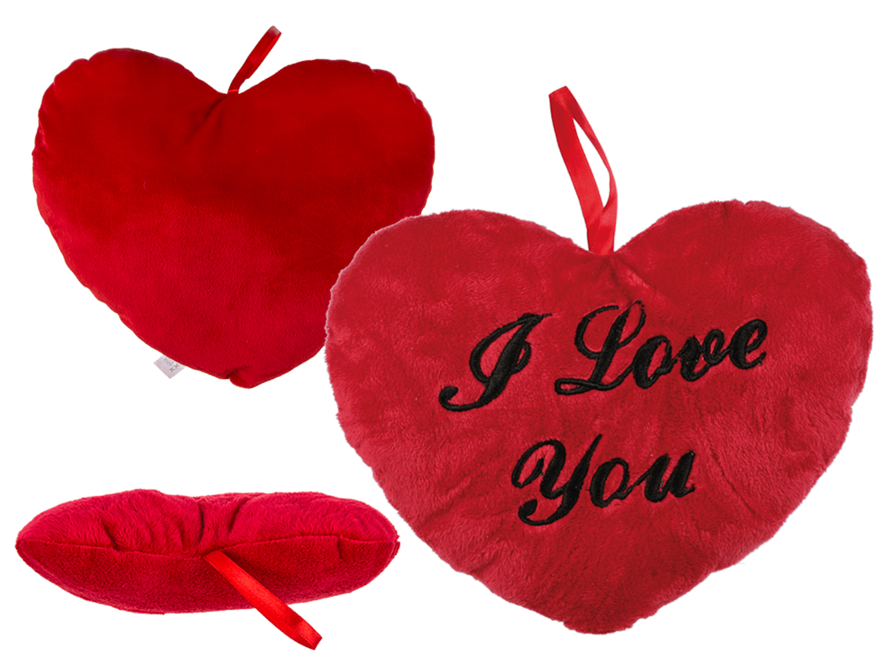 Red plush heart I Love You 26 cm Red plush heart I Love You 26 cm