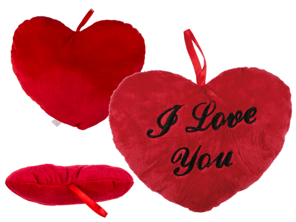 Peluche coeur rouge je t'aime 26 cm Peluche coeur rouge je t'aime 26 cm
