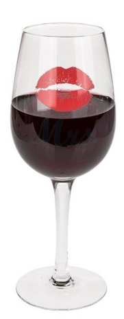 Set de 2 verres à vin Mrs & Mr