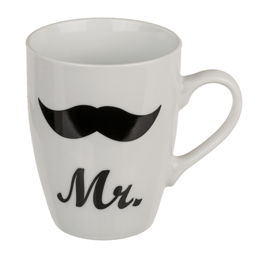 Set of 2 mugs Mrs & Mr Set of 2 mugs Mrs & Mr