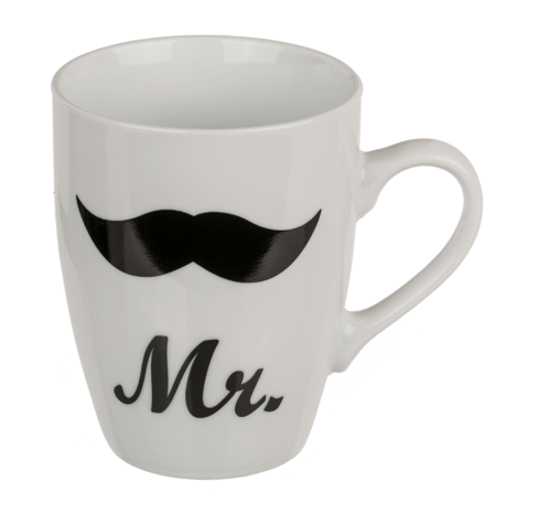 Set of 2 mugs Mrs & Mr Set of 2 mugs Mrs & Mr