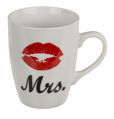 Set van 2 mokken Mrs & Mr