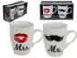 Set de 2 mugs Mrs & Mr Set de 2 mugs Mrs & Mr