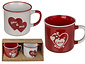 Ensemble de 2 tasses Saint-Valentin Ensemble de 2 tasses Saint-Valentin