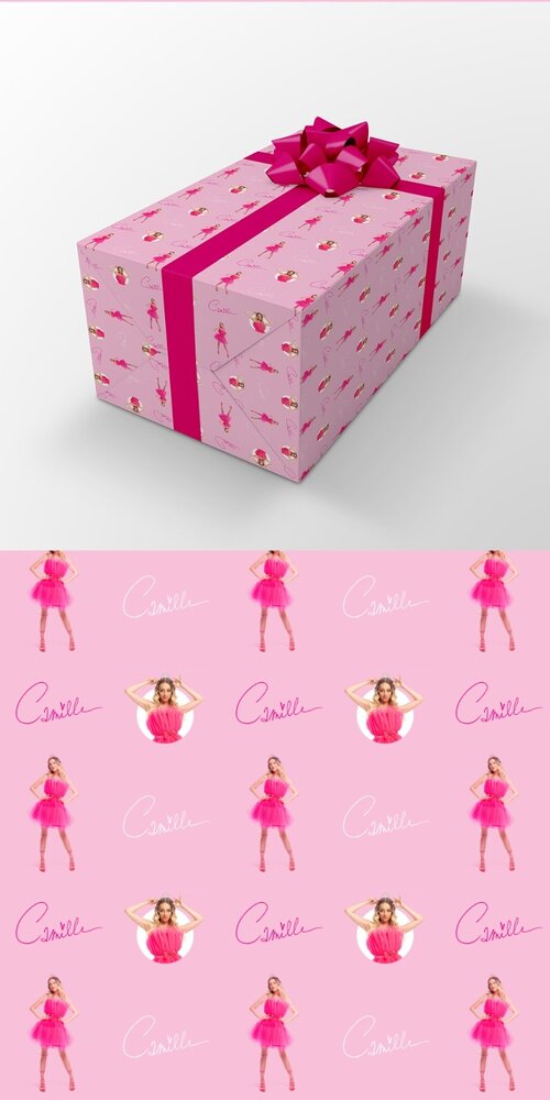 Camille Kaft-/Geschenk papier Camille Kaft-/Geschenk papier