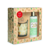 Winter Moments badgeschenkset met geurkaars