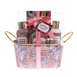 Coffret de bain Wild Forest en boîte métallique Coffret de bain Wild Forest en boîte métallique