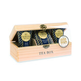 The North bath gift set with tea box The North bath gift set with tea box