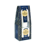 Coffret cadeau The North Bath dans un emballage en papier imprimé Coffret cadeau The North Bath dans un emballage en papier imprimé