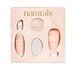 Naturals badset in mat papieren geschenkdoos Naturals badset in mat papieren geschenkdoos