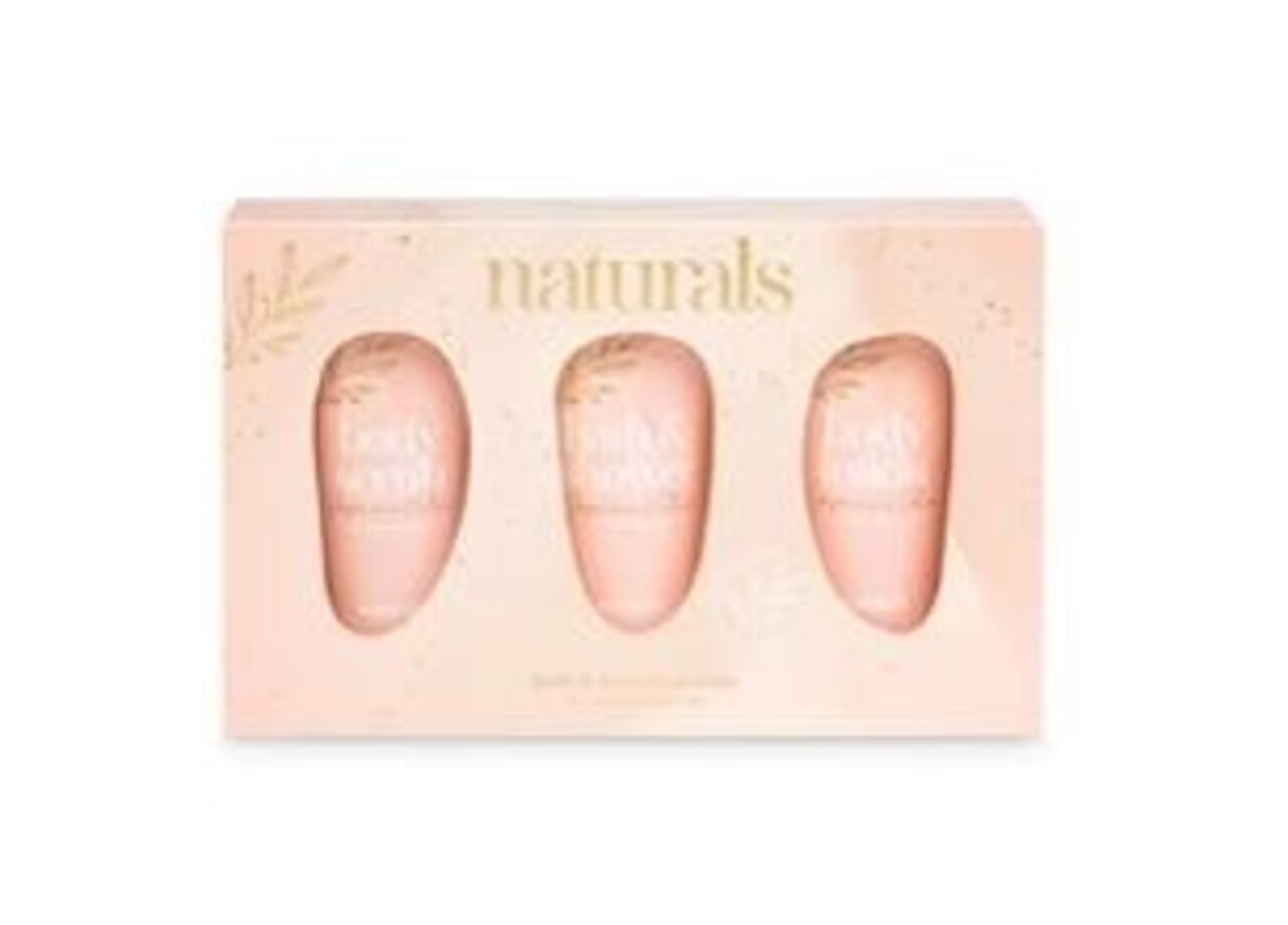 Naturals by Source Balance badgeschenkset 3 tubes Naturals by Source Balance badgeschenkset 3 tubes