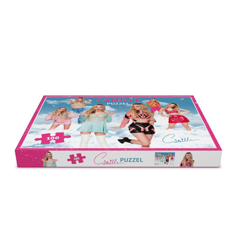 Camille Puzzel 100 stukjes Camille Puzzel 100 stukjes
