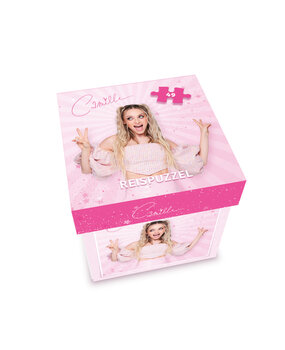 Camille Reisbox Puzzel 49 stukjes Camille Reisbox Puzzel 49 stukjes
