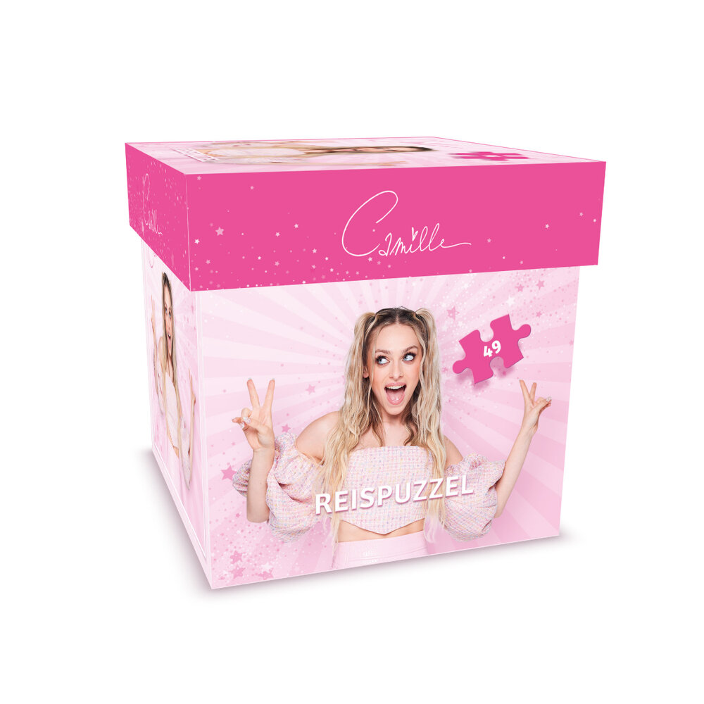 Camille Reisbox Puzzel 49 stukjes Camille Reisbox Puzzel 49 stukjes