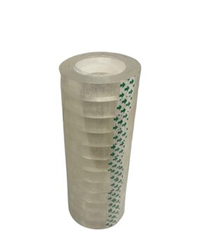 Bande adhésive 12mm x 33m - Transparent Bande adhésive 12mm x 33m - Transparent