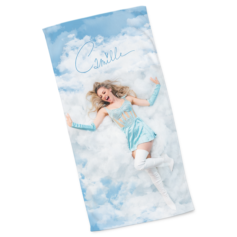 Camille: Serviette de plage (70 x 140 cm), Magic Camille: Serviette de plage (70 x 140 cm), Magic