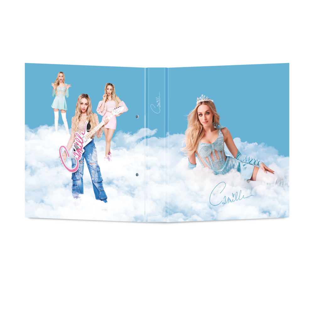 Camille Ring Folder Magic with back 4cm Camille Ring Folder Magic with back 4cm