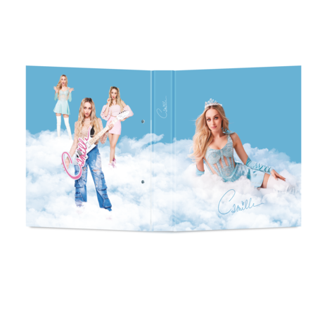 Camille Ring Folder Magic with back 4cm Camille Ring Folder Magic with back 4cm