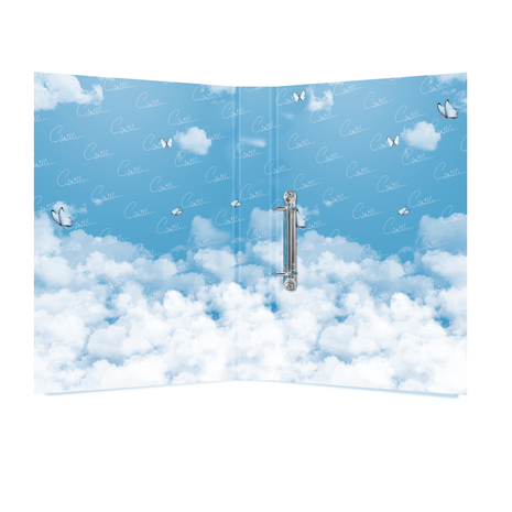 Camille Ring Folder Magic with back 4cm Camille Ring Folder Magic with back 4cm