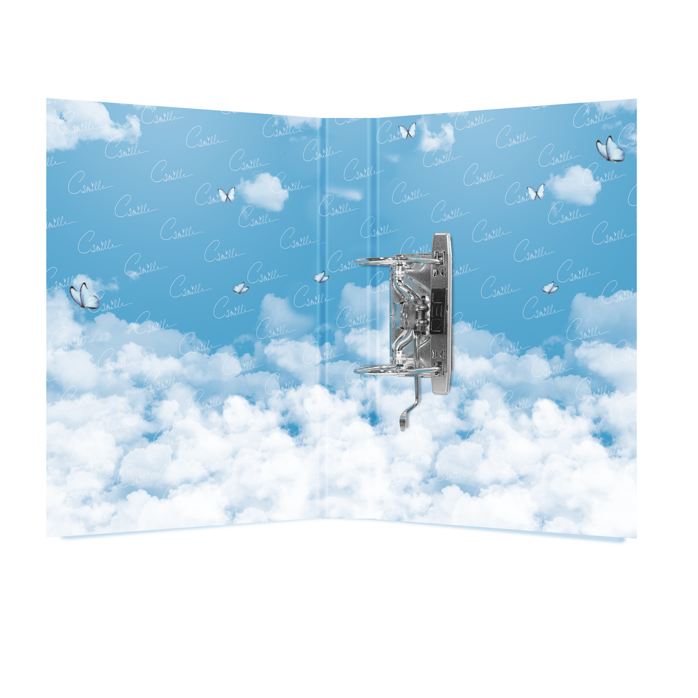 Camille binder Magic with back 8cm Camille binder Magic with back 8cm