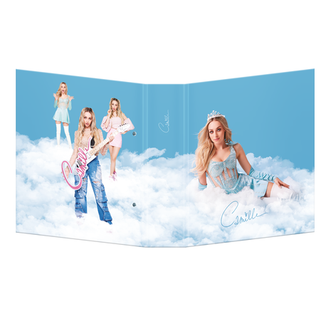 Camille binder Magic with back 8cm Camille binder Magic with back 8cm