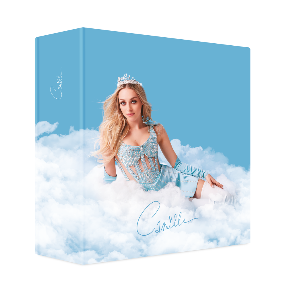 Camille classeur Magic à levier A4 Camille classeur Magic à levier A4