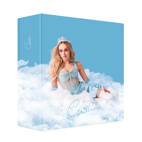 Camille binder Magic with back 8cm Camille binder Magic with back 8cm