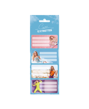 Camille 12 Labels Magic Camille 12 Labels Magic