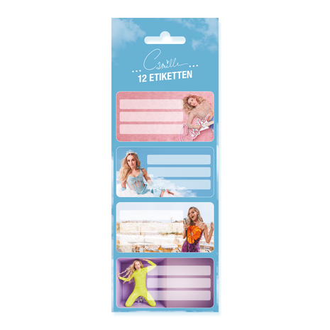 Camille 12 Labels Magic Camille 12 Labels Magic