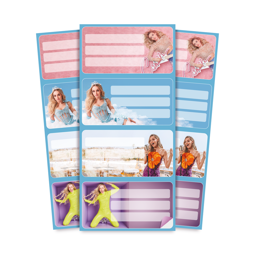 Camille 12 Labels Magic Camille 12 Labels Magic