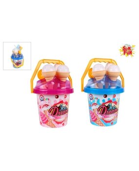 Jeu de seaux Sun Fun Ice Dream 9dlg 19x21x28cm Jeu de seaux Sun Fun Ice Dream 9dlg 19x21x28cm