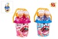 Sun Fun bucket set Ice Dream 9dlg9x21x28cm