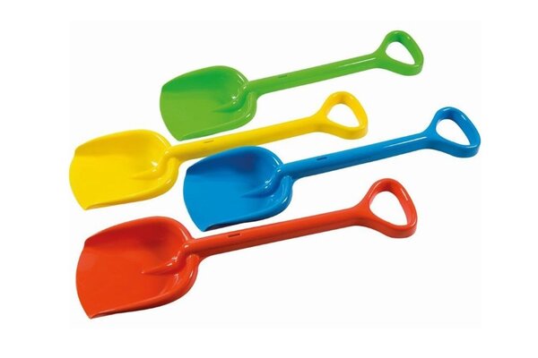 schep plastiek 4 assortie schep plastiek 4 assortie