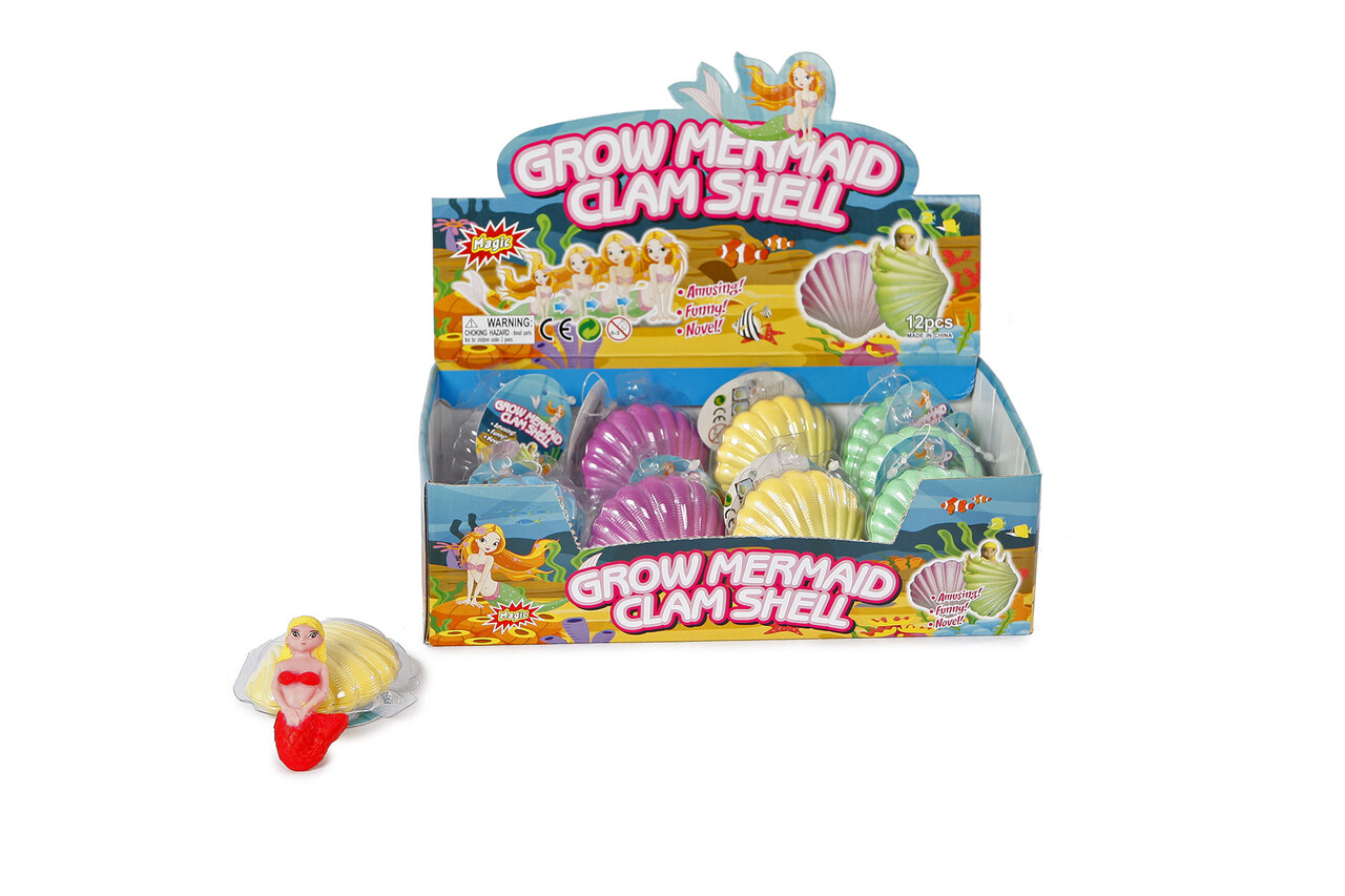 growing zeemeermin uit schelp growing zeemeermin uit schelp