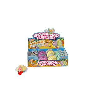 growing zeemeermin uit schelp growing zeemeermin uit schelp