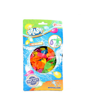 Waterballonnen 100 stuks in zakje Waterballonnen 100 stuks in zakje